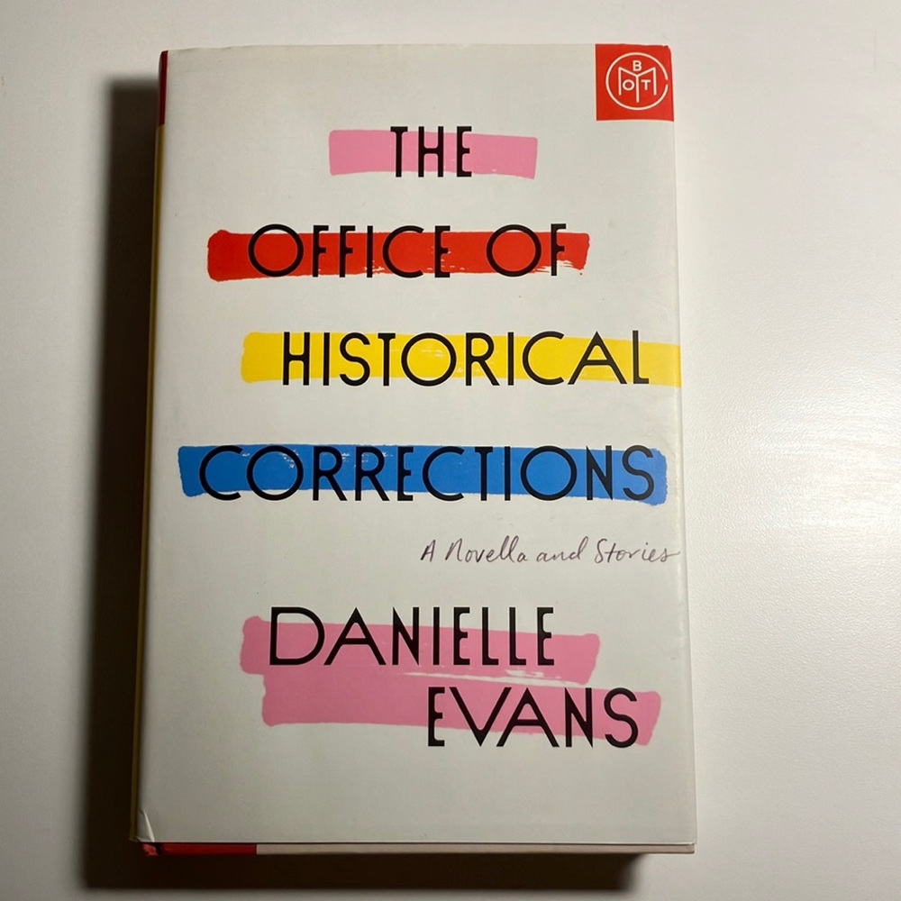 🌻The office of Historical Correctionsnovel stories hardcover Evans Danielle